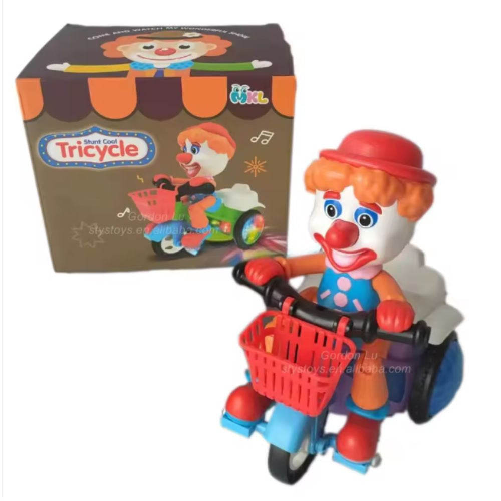 Musical Cartoon Bike Toy