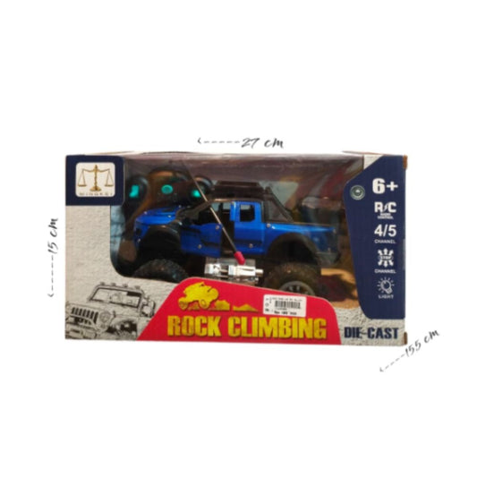 Rock Climbing RC Jeep