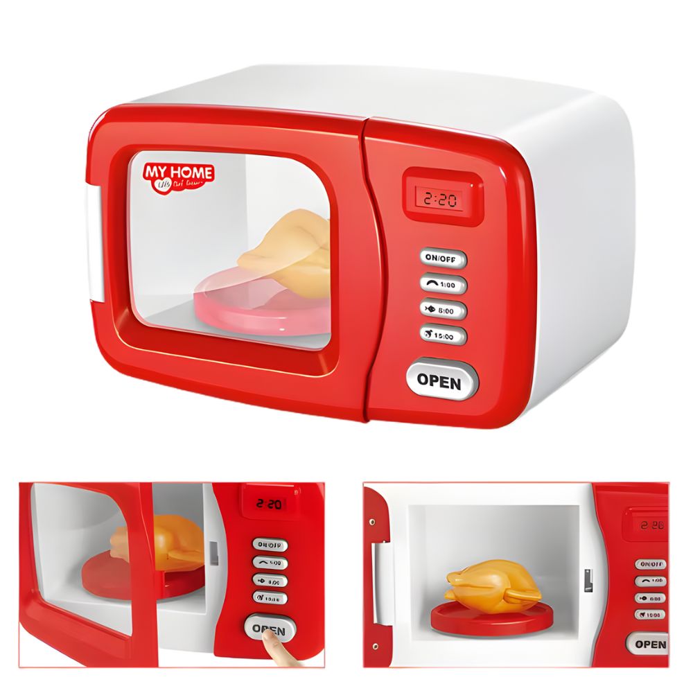 Kids toy microwave