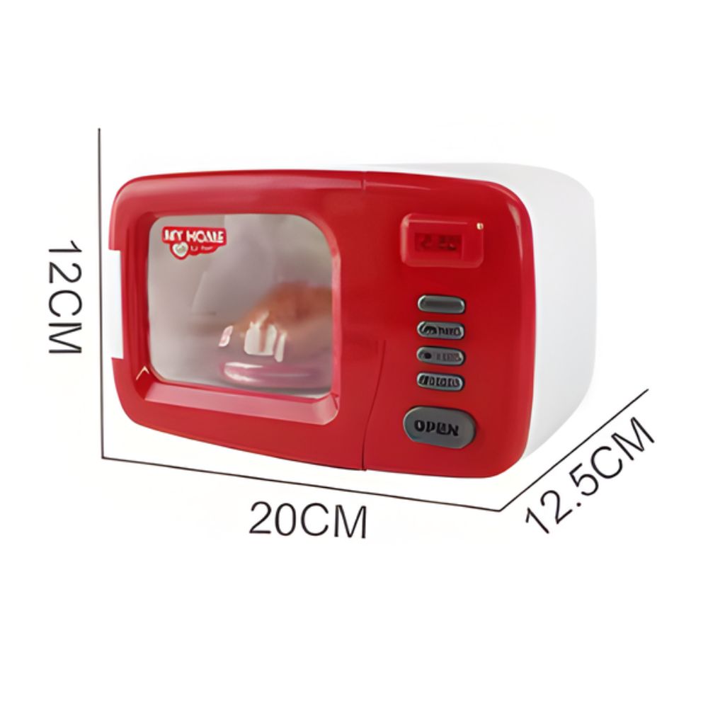 Kids toy microwave