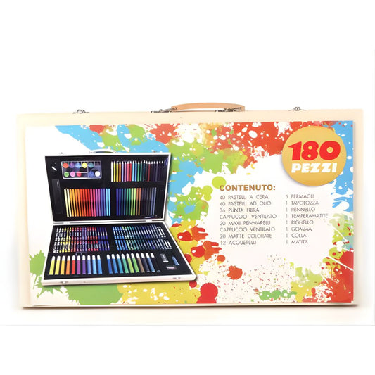 180-Piece Deluxe Art Set