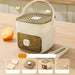 Ice Cube Tray with Lid & Bin