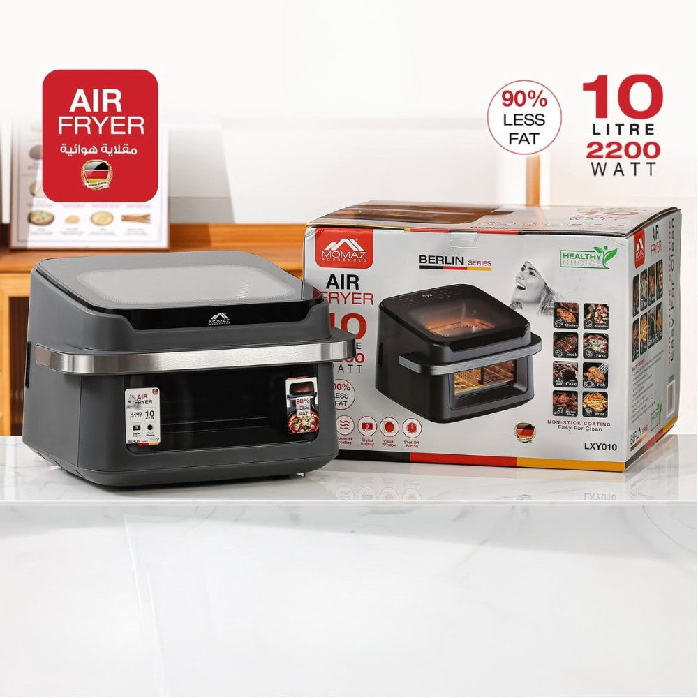 Momaz Air Fryer 10L (2200W)