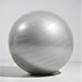 Silver Gym Ball