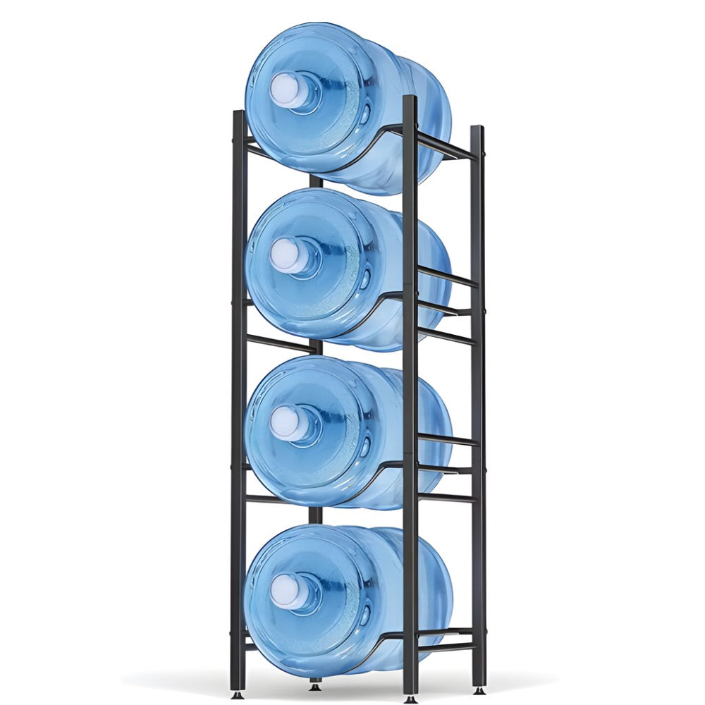 Metal Water Jug Rack Stand