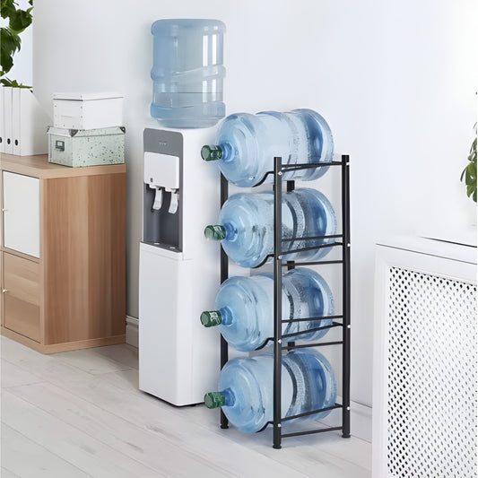 Metal Water Jug Rack Stand