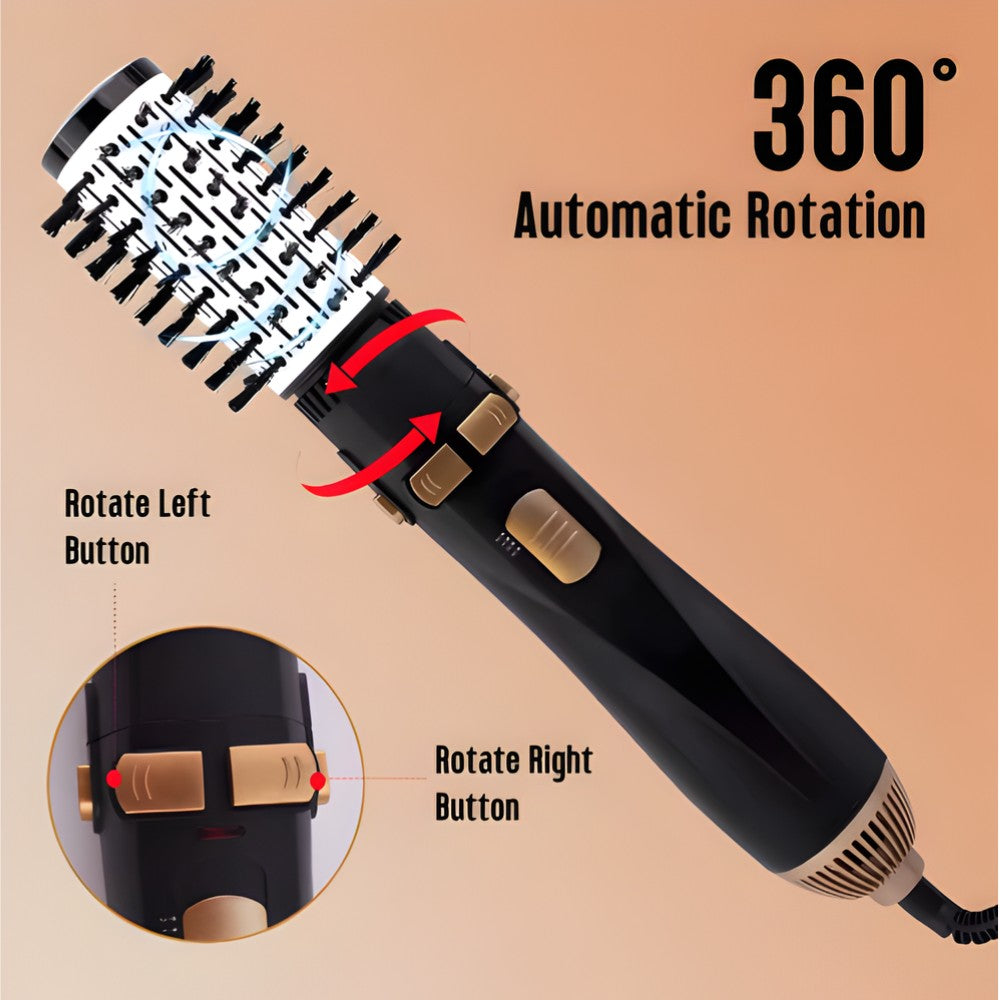 BrAun 3-in-1 Hot Air Brush – Hair Dryer, Volumizer & Styler