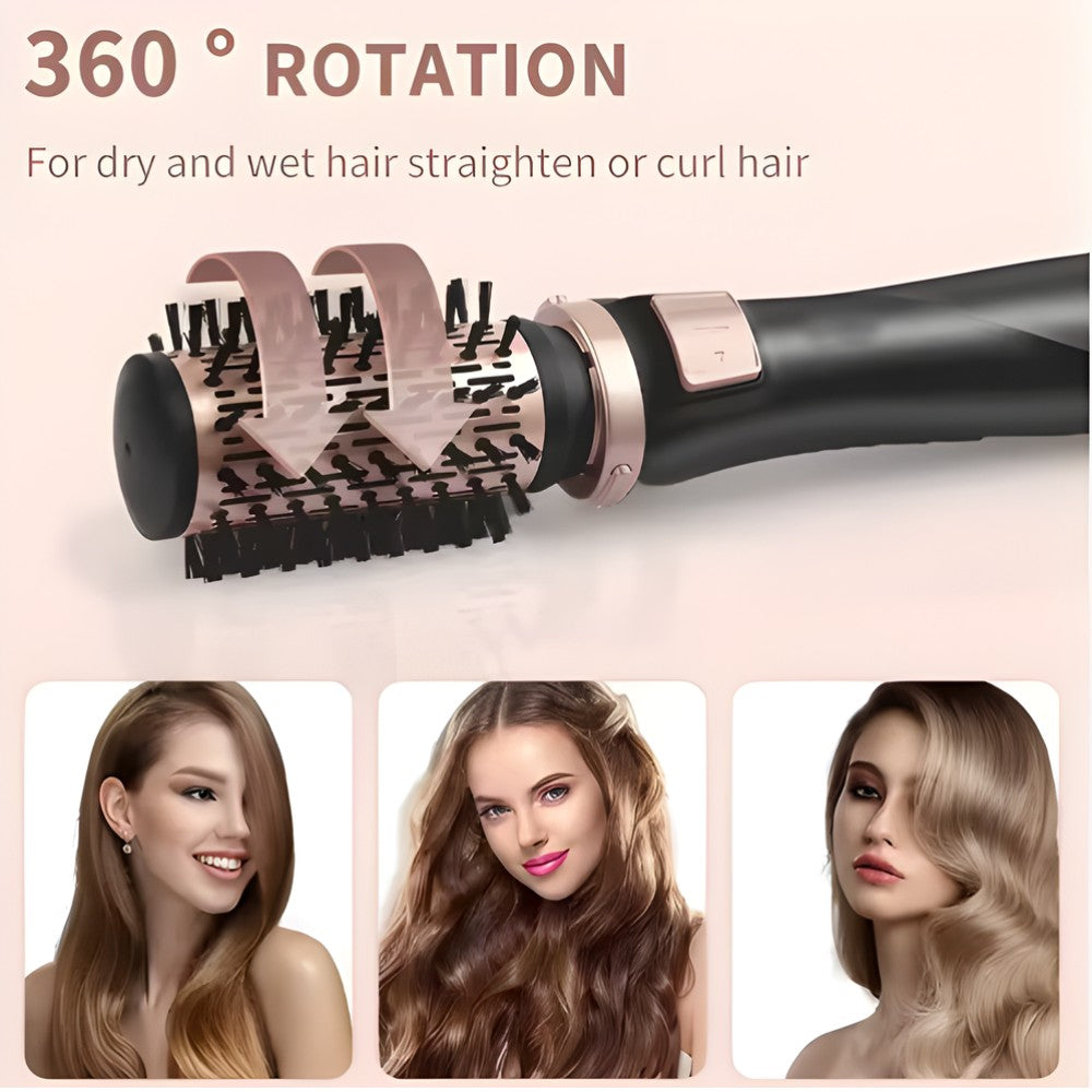 BrAun 3-in-1 Hot Air Brush – Hair Dryer, Volumizer & Styler