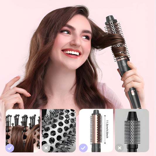 BrAun 3-in-1 Hot Air Brush – Hair Dryer, Volumizer & Styler