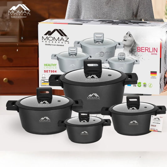 Momaz 4-Piece Cookware Set