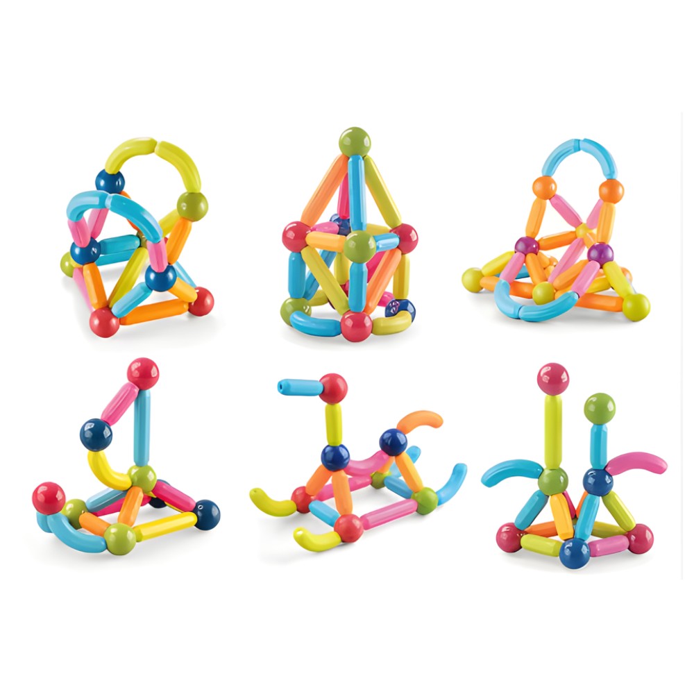 Magic Magnetic Building Sticks (58pcs)