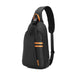 Porodo Gaming Water-Resistant PU Sling Bag With USB-C Port