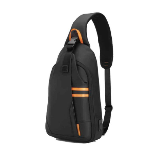 Porodo Gaming Water-Resistant PU Sling Bag With USB-C Port