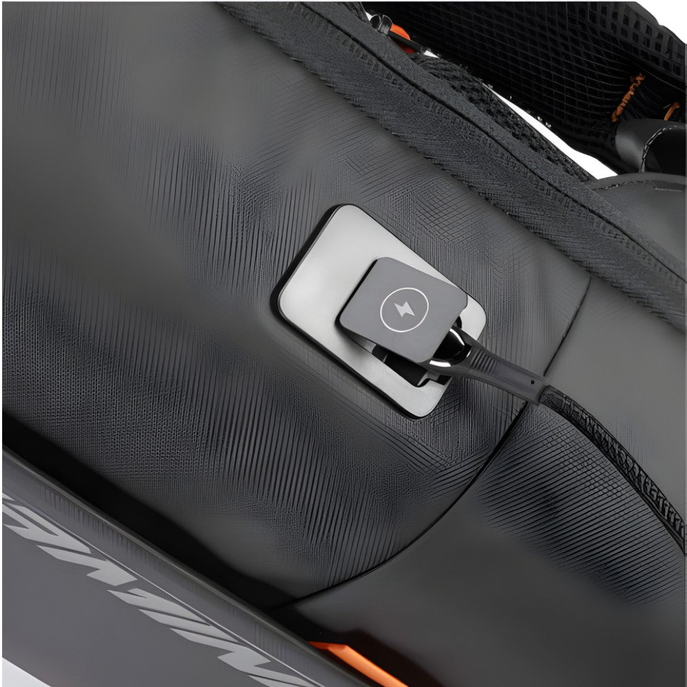 Porodo Gaming Water-Resistant Laptop Backpack With USB-C Port
