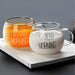 Good Morning Glass Cup