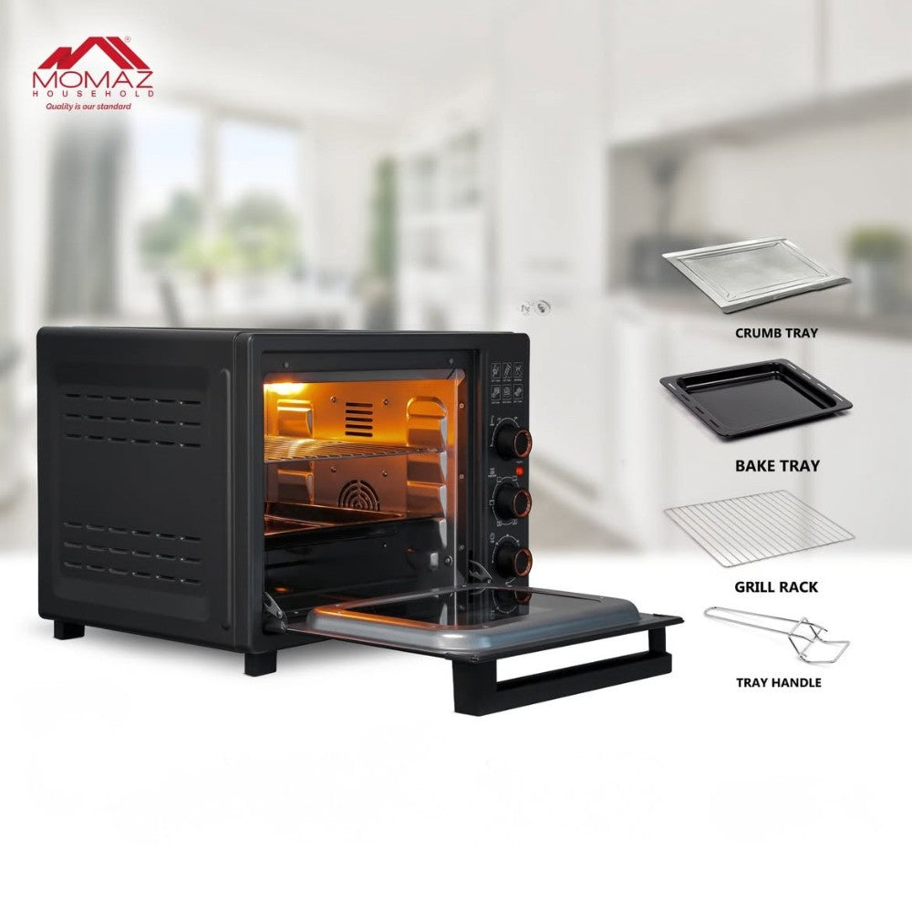 Momaz Electric Oven (38L / 1640W)