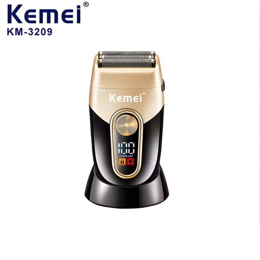 Kemei KM-3209 Rechargeable Electric Shaver for Men