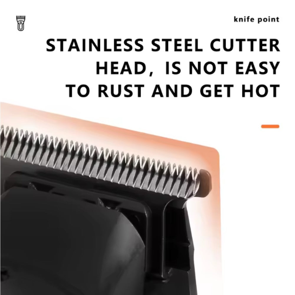 Kemei Hair Clipper – Professional Cordless Trimmer for Men