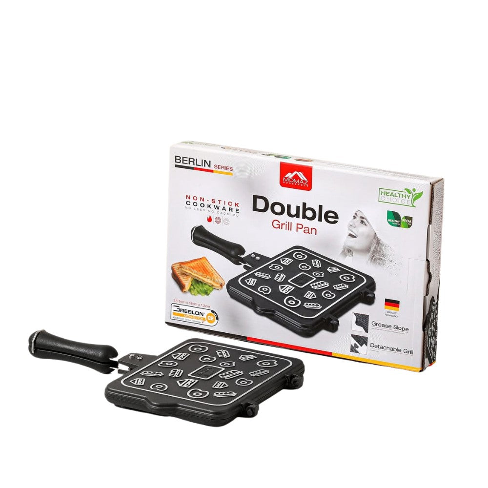 Momaz Double Grill Pan