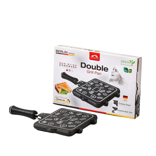 Momaz Double Grill Pan