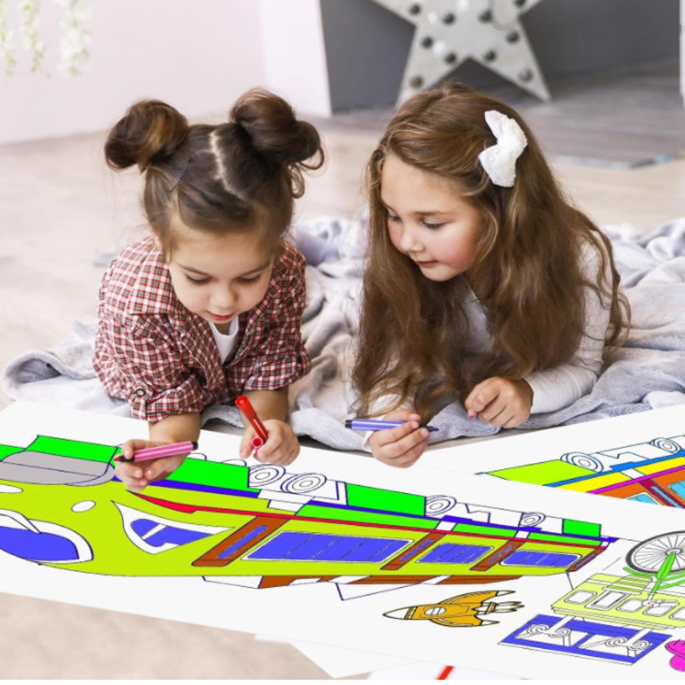 3 meter Coloring Paper Roll