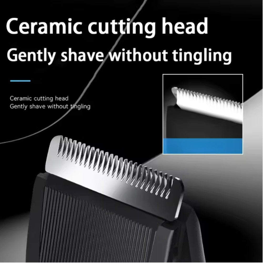 Kemei KM - 1840 Professional Hair and Beard Trimmer.