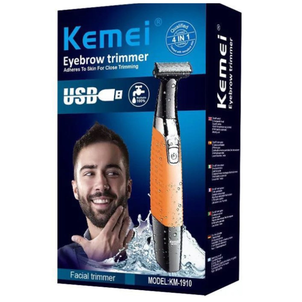 Kemei KM 1910 Rechargeable Beard and Hair Trimmer